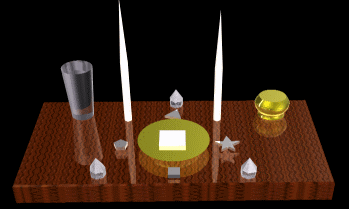 magical altar